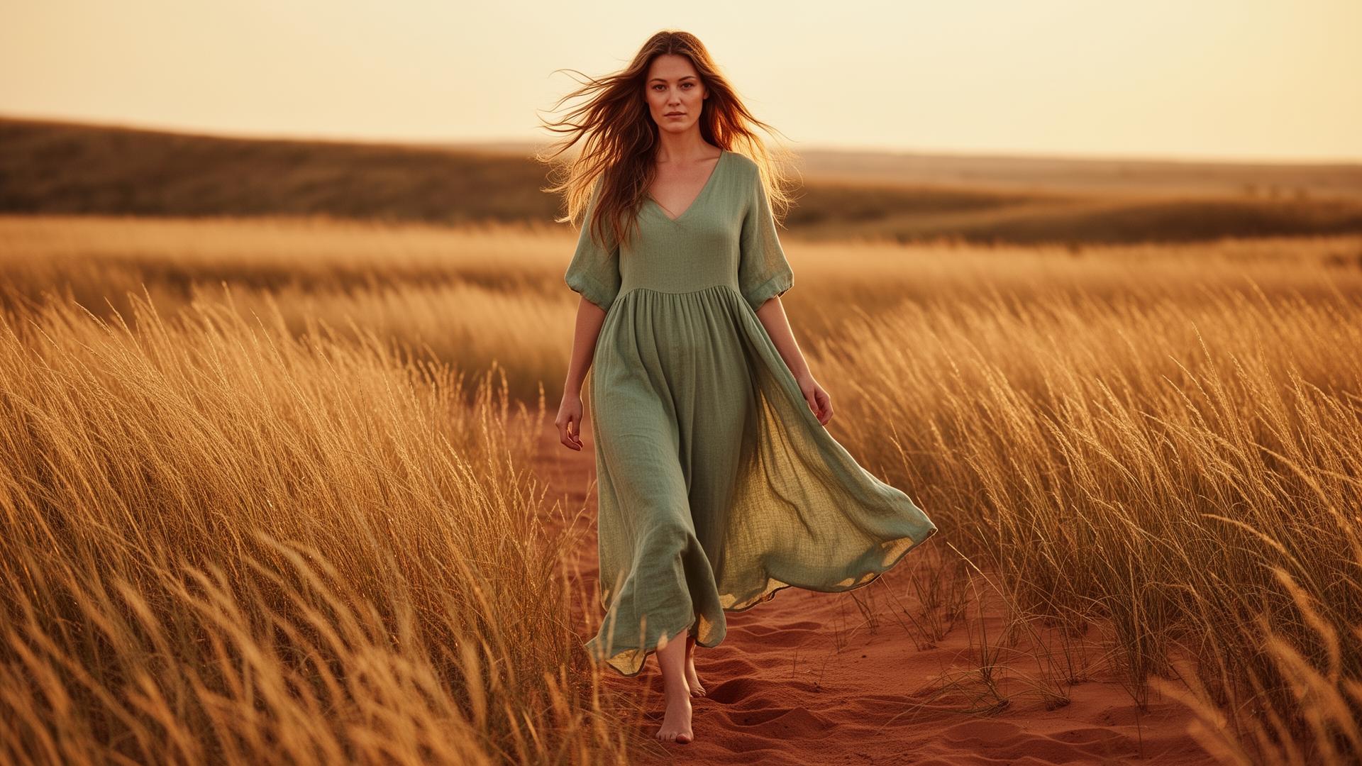 The Wildflower Archetype: The Woman Who Lives Freely